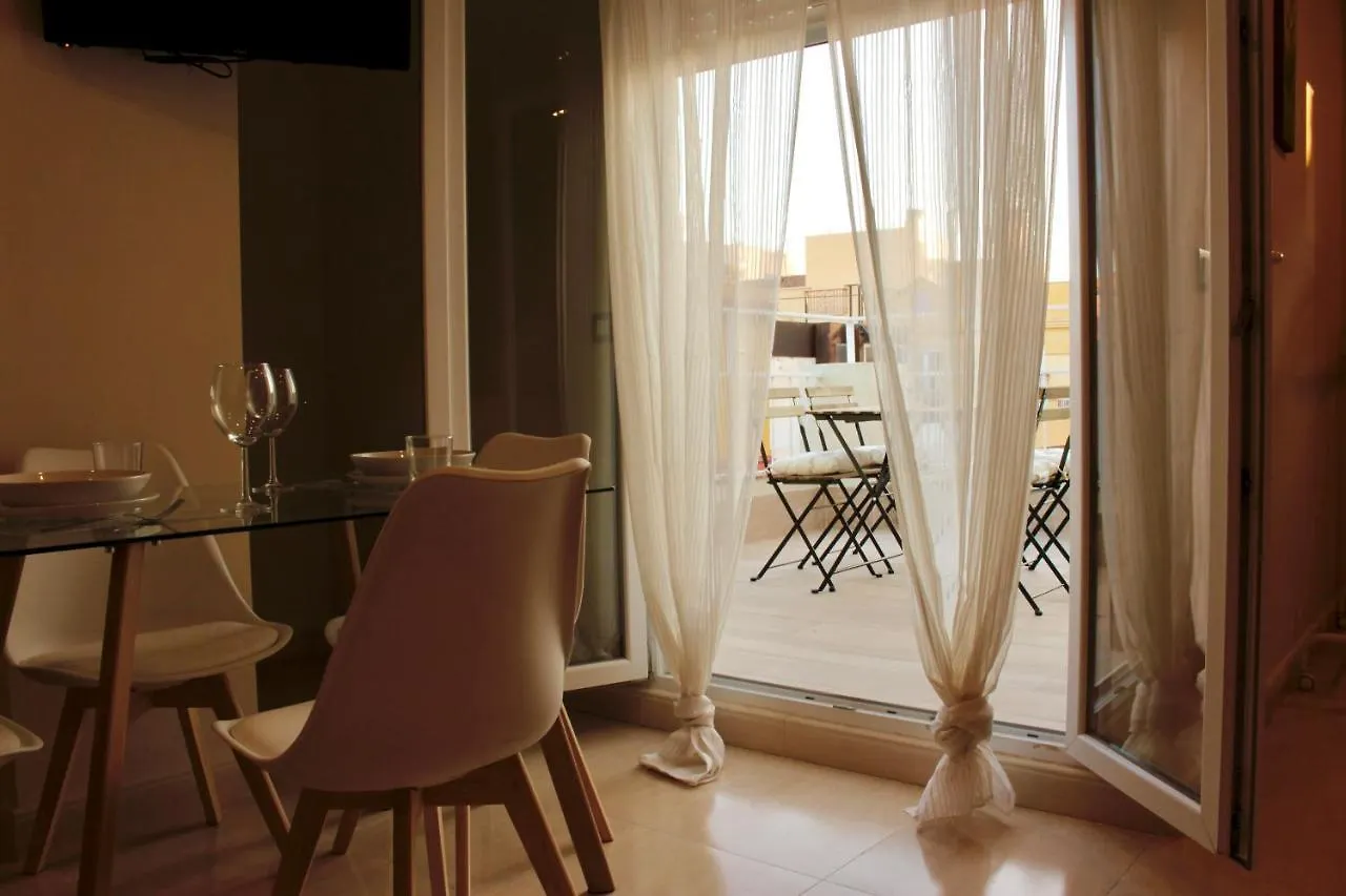 New Apartment In Malaga Center