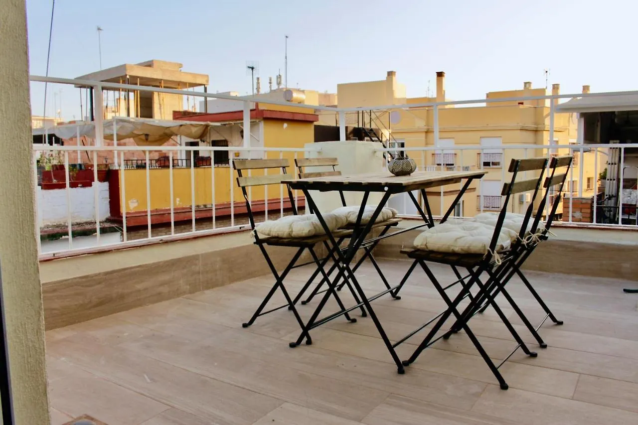 New Apartment In Malaga Center contacts