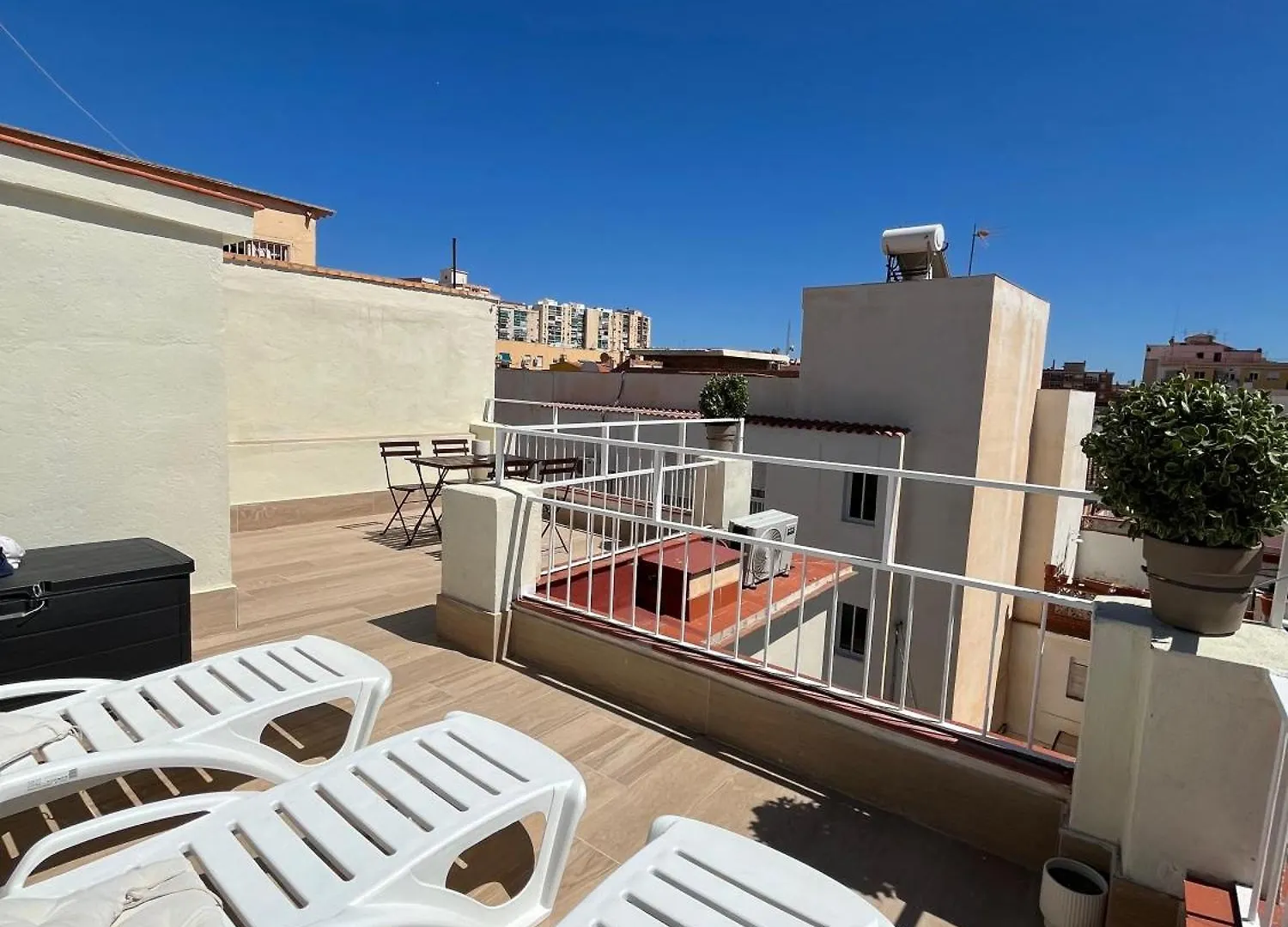 New Apartment In Malaga Center Spain